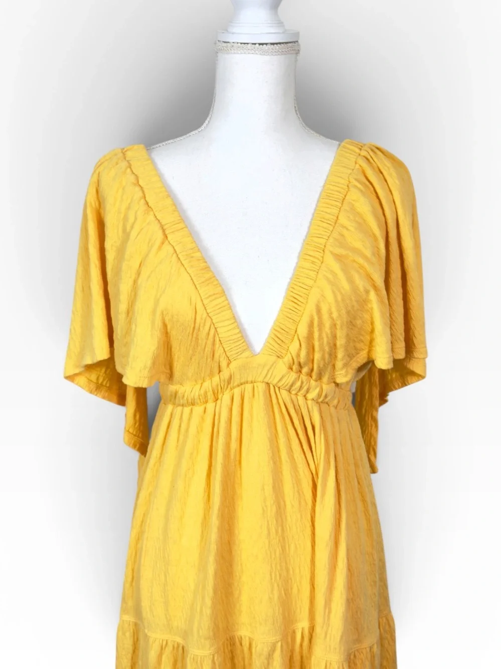 Free People Beach Swim La La Maxi Dress Small